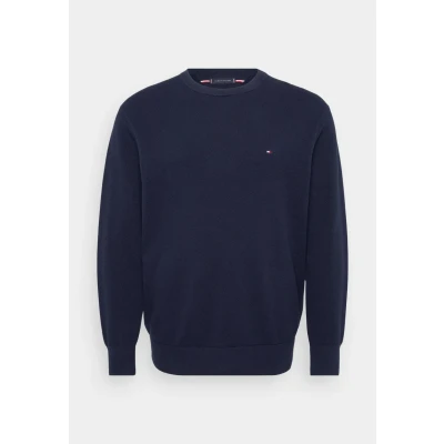 Abbildung von Tommy Hilfiger Big &amp; Tall Rundhalspullover &quot;BT ESSENTIAL STRUCTURE CREW NECK&quot;, Große Größen