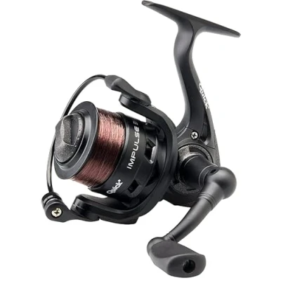 Abbildung von Quick Impulse 3L 3000 FD 2+1BB Incl 8Lbs Mono Stationärrolle mit monof. Schnur