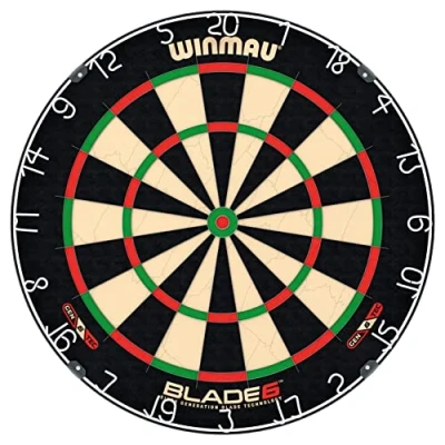 Abbildung von Winmau Dartscheibe Blade 6 Steel Dartboard Darts Board
