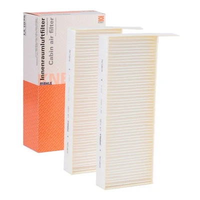 Abbildung von MAHLE ORIGINAL LA 1157/S Innenraumfilter Partikelfilter 258,0 137 31,0 PEUGEOT: 308 II Kasten / Schrägheck, SW 2, Schrägheck