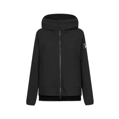 Abbildung von Derbe Peutby Übergangsjacke, Damen, Größe: 44, Schwarz