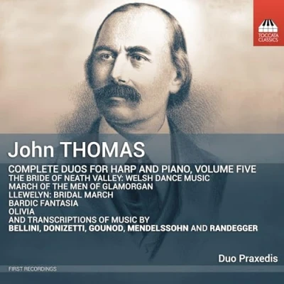 Abbildung von Thomas: Sämtliche Duos für Harfe und Klavier, Vol. 5