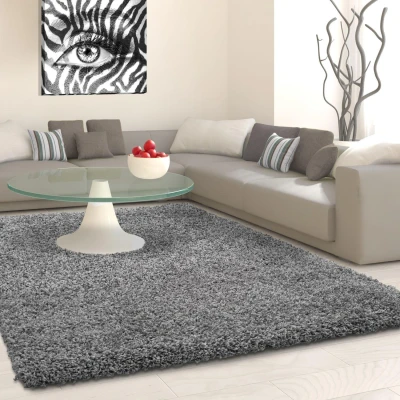 Abbildung von Ayyildiz Teppiche Hochflor Teppich &quot;Life Shaggy 1500&quot;, rechteckig, Langflor, uni, große Farbauswahl, robust, auch als Läufer und in rund