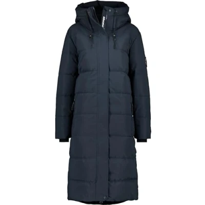 Abbildung von alife &amp; kickin Wintermantel, Damen, Größe: Medium, Marine
