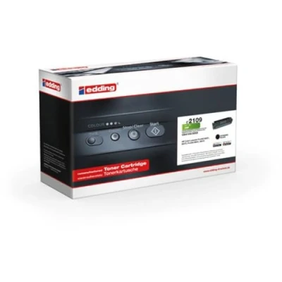 Abbildung von edding Toner EDD 2109 Schwarz Reichweite 4000 Seiten Ersetzt HP 305X (CE410X)