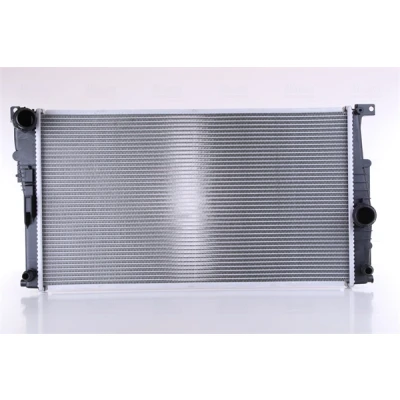 Abbildung von NISSENS 60817 Kühler, Motorkühlung Aluminium 600 334 32 Kühlrippen gelötet BMW: 3 GT, Touring, 1 Schrägheck