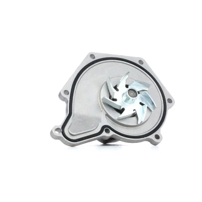 Abbildung von SKF VKPC 81310 Wasserpumpe mit Dichtungen Metall für Keilrippenriementrieb AUDI: A4 B8 Avant, A6 C6 Allroad, Q7, VOLKSWAGEN: Touareg I, II