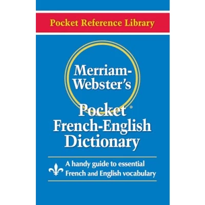 Abbildung von Merriam Webster&#039;s Pocket French English Dictionary (Pocket Reference Library)