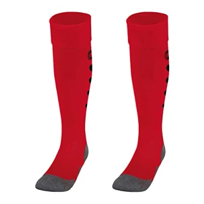 Abbildung von JAKO Unisex Stutzenstrumpf Roma Stutzenstr mpfe, Rot/Schwarz, 43 46 EU
