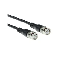 Abbildung von ACT BNC RG 58 3.0m 3m Schwarz Koaxialkabel (Q70300)