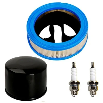 Abbildung von OxoxO 392642 394018 271271 Luftfilter 492932 492932S Ölfilter Zündkerze für Briggs &amp; Stratton Vanguard V Twin 12,5 21PS