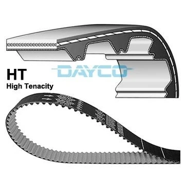 Abbildung von DAYCO 941098 Zahnriemen 139 25,0 PEUGEOT: 207 Schrägheck, 208 I 206+ FORD: FIESTA 6, 6 Van, DS: DS3 Schrägheck