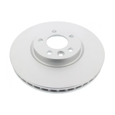 Abbildung von MAPCO 45847C Bremsscheibe Vorderachse 340 33 5 120 Belüftet beschichtet VOLKSWAGEN: Transporter Bus, Multivan (7HM, Kastenwagen