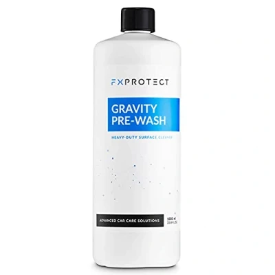 Abbildung von FX Protect Gravity Pre Wash Vorwaschmittel 1L perfekte Vorbereitung für die Autowäsche Vorwäsche, Lackreiniger, Vorreiniger