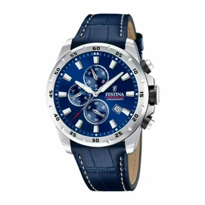 Abbildung von Festina Chronograph, Herren, Größe: One Size, Bleu