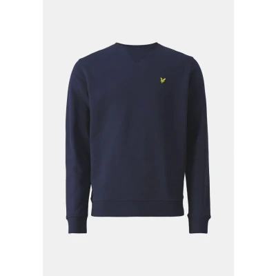 Abbildung von Lyle &amp; Scott CREW NECK Sweatshirt, Herren, Größe: Medium, Navy