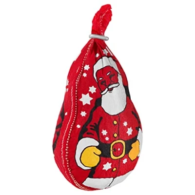 Abbildung von Pikanten WURSTBARON® Salami Kugelnikolaus 250g schmackhafte in tollem Weihnachtsdesign