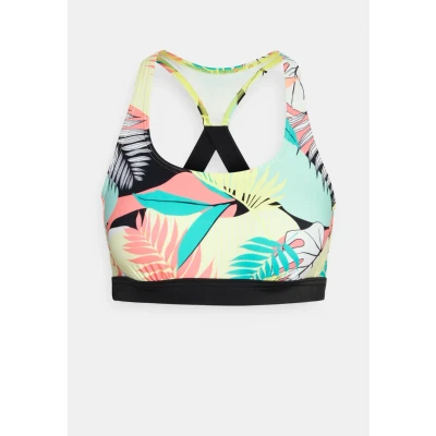 Abbildung von Lascana Bustier Layne Bikinitop multicoloured, Damen, Größe: 38xA/B, Multi coloured
