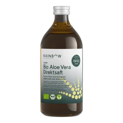 Abbildung von aloefit Bio Aloe Vera Direktsaft 500 ml