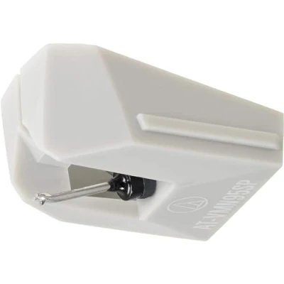 Abbildung von Audio Technica VMN95SP VM95 Serie Ersatznadel, 78 U/min SP Grau