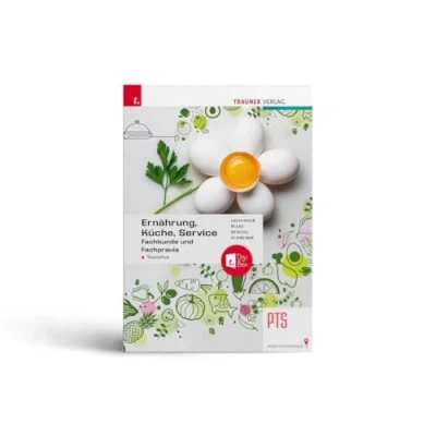 Abbildung von Ernährung, Küche, Service Fachkunde/Fachpraxis Tourismus + TRAUNER DigiBox