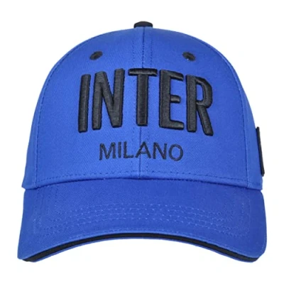 Abbildung von Inter Unisex Kinder 153194 Baseballkappe, blau, Einheitsgröße