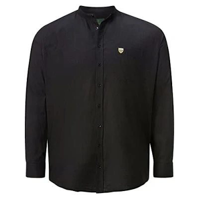 Abbildung von Charles Colby DUKE Tancred Hemd, Herren, Größe: 2XL, Schwarz