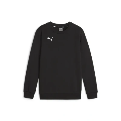 Abbildung von Puma Teamgoal Casuals CREW NECK 658593 Sweatshirt für Kinder, Größe: 140, Black white