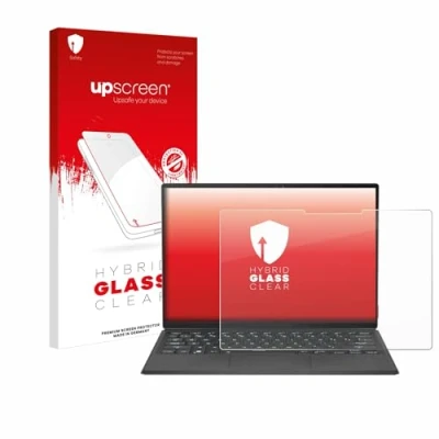 Abbildung von upscreen Schutzglas für ASUS Rog Flow Z13 2022 Schutzfolie, Glas Folie [Klar, 9H Panzerschutz, Anti Fingerprint]