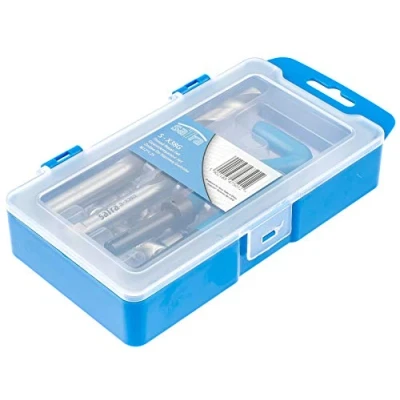Abbildung von Satra S X38G Satz Gewindereparatur M12 x 1.25 Gewinde Set 15tlg. inkl. Bohrer