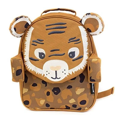 Abbildung von Les Deglingos Kinderrucksack Lila