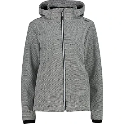 Abbildung von CMP Softshelljacke, Damen, Größe: 38, Gesso/nero