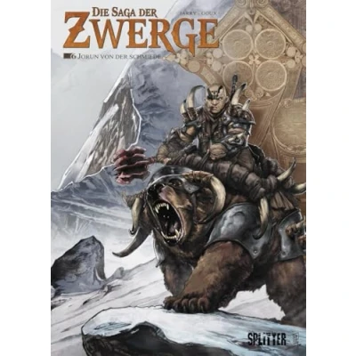 Abbildung von Die Saga der Zwerge. Band 6: Jorun von Schmiede