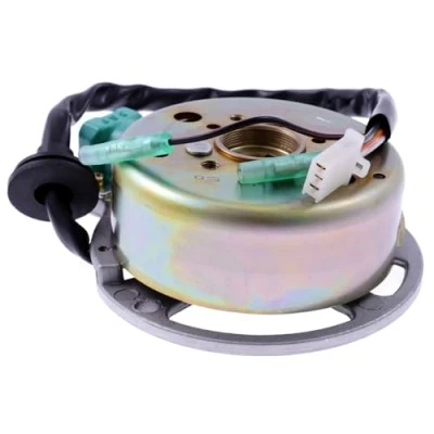 Abbildung von Lichtmaschine Rotor/Stator kompatibel für YAMAHA Aerox 50 (ab Bj. 1999) Typ:SA14, Cat 2003) Typ:SA14