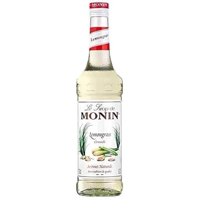 Abbildung von MONIN Premium Zitronengrassirup 700ml für Cocktails und Mocktails Veganfreundlich, allergenfrei, 100% natürliche Aromen Farbstoffe