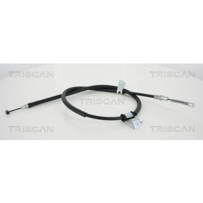 Abbildung von TRISCAN 8140 241107 Handbremsseil 1431/1254 Scheibenbremse OPEL: Antara, CHEVROLET: Captiva