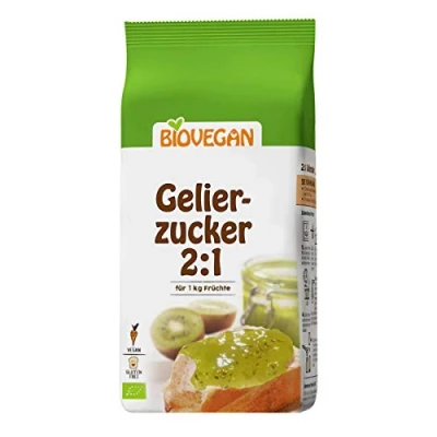Abbildung von Gelierzucker 2:1, BIO