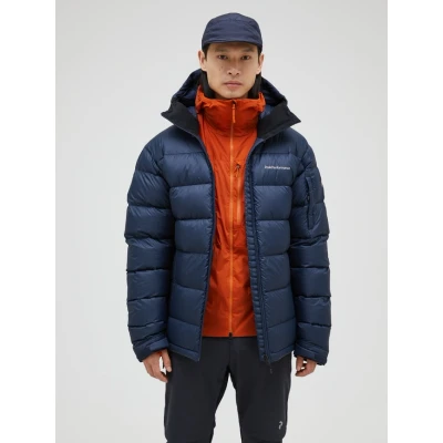 Abbildung von Peak Performance Men Frost Down Jacket Blue Shadow Größe S