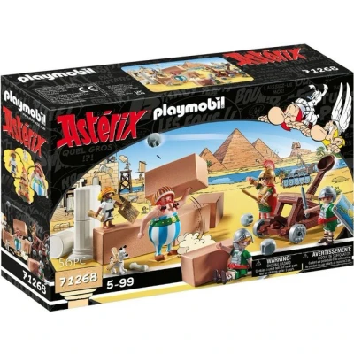 Abbildung von Playmobil ASTÉRIX Tekenis EN DE Strijd OM HET Paleis Minispielzeug für Kinder, Größe: One Size, Multi coloured