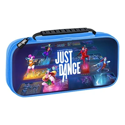 Abbildung von Subsonic Offizielle Just Dance 2023 Harte, stoßfeste Aufbewahrungstasche für Nintendo Switch EVA Hülle mit Reißverschluss Schutzhülle Konsole, Spiele und Zubehör