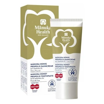 Abbildung von Manuka Health Honig propolis Zahncreme Fluoridfrei 20 ml