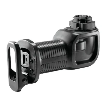 Abbildung von Black+Decker Multievo Säbelsägen Kopf (gerader Schnitt, Detailarbeiten, Werkzeugloser Sägeblattwechsel, Verstellbare Sägeschuh Neigung, 0 3000 Umdrehungen Pro Minute) MTRS10
