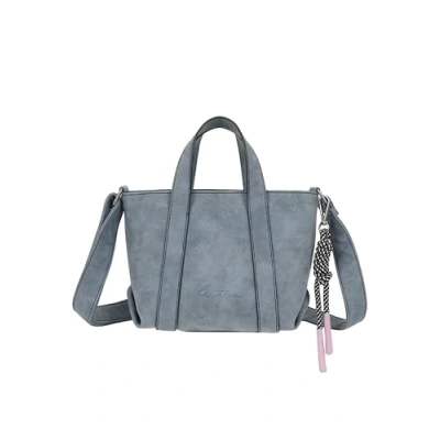 Abbildung von Fritzi aus Preußen Bitzi Umhängetasche, Damen, Größe: One Size, Blue grey