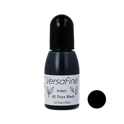 Abbildung von Tsukineko VersaFine inker Onyx black