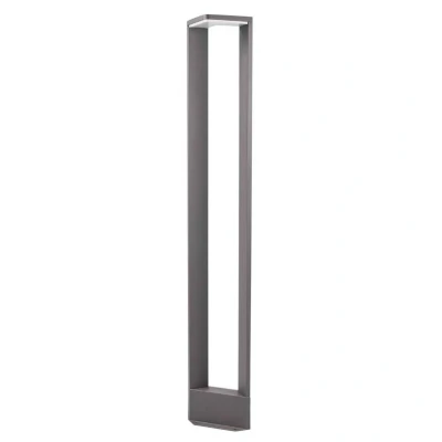 Abbildung von Lucande LED Wegelampe Jeny, 100 cm, anthrazit, Aluminium