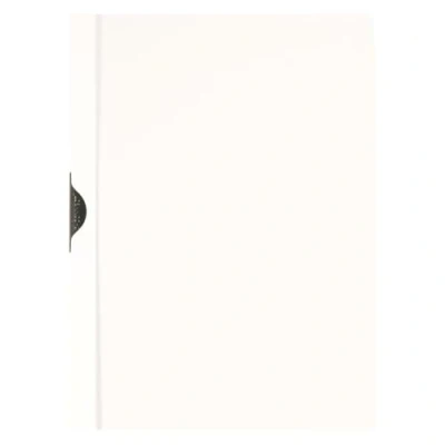 Abbildung von Q Connect KF00461 Klemm Mappe/Klemmmappe A4 Farbe: Weiß