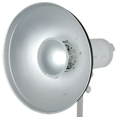 Abbildung von Walimex Beauty Dish mit Universalanschluss (41 cm)