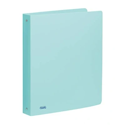 Abbildung von Favorit Ordner aus Polypropylen P@STEL 22 x 30 4 runde Ringe Durchmesser mm, pastellblau