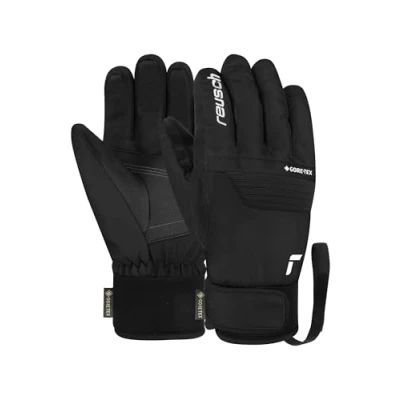 Abbildung von Reusch Bolt SC Gore TEX Junior warme, wasserdichte, Winddichte und atmungsaktive Winterhandschuhe Fingerhandschuhe Skihandschuhe Schneehandschuhe für Kinder Kids Jugendliche Mädchen Jungen