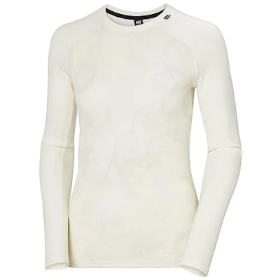 Abbildung von Damen Helly Hansen W Lifa Merino Midw Gra Crew, Weiß, XL